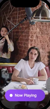 Photography production still from Gratif’s public showcase reel